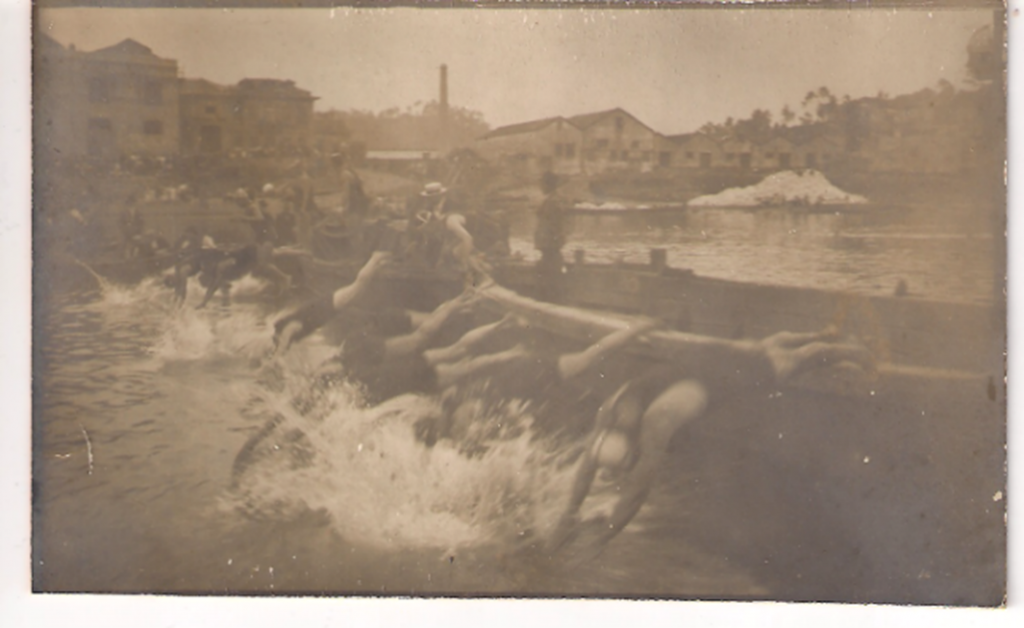 Provas no Rio Douro, década de 1920